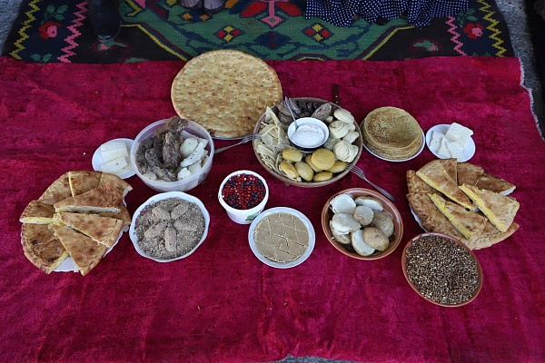 Праздник традиционной культуры «Рутульское подворье» состоялся в с.Рутул