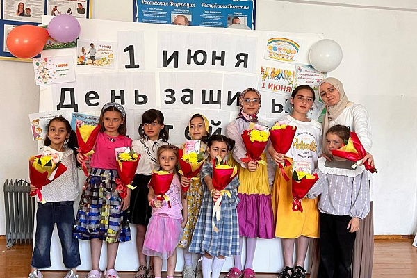 Праздничные мероприятия, посвященные Дню защиты детей, прошли в культурно-досуговых учреждениях республики!