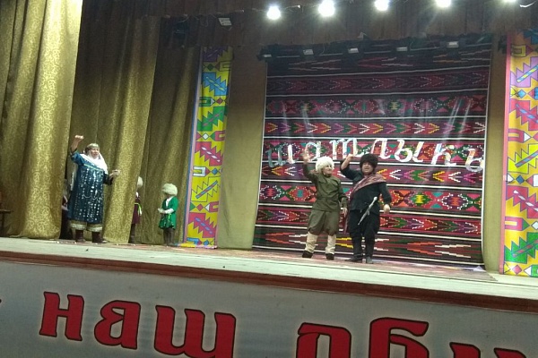 В Дагестане завершился зональный фестиваль традиционной культуры «Шатлыкъ»