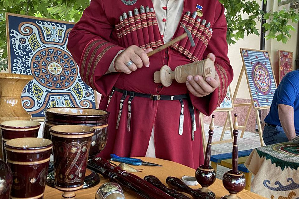 Ярмарка мастеров России в Дагестане «Мастера и подмастерья»