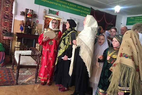 4 марта, в Центре культуры с. Коркмаскала Кумторкалинского района прошёл фестиваль - конкурс фольклора «Мой народ»