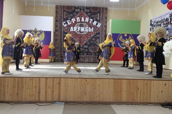 Фестиваль «Серпантин дружбы» состоялся в Кизилюртовском районе