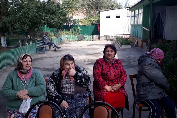 Концерт для постояльцев социального учреждения  состоялся в с. Тарумовка
