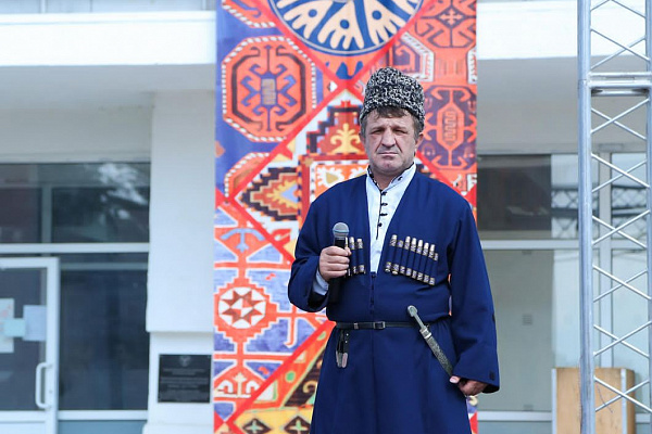 Прошел концерт «Фестивальные открытки»