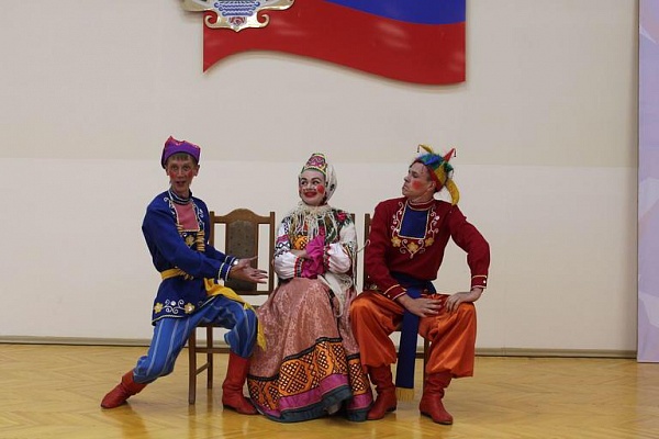 «Театр традиций» в городе Избербаш.
