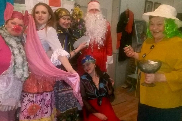 Празднование Старого нового года уже стало доброй традицией.