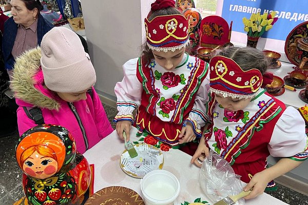 В Городском центре культуры состоялось торжественное открытие Года семьи