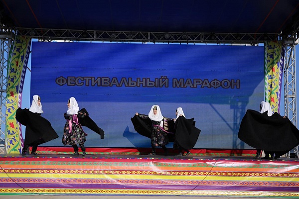 Фестивальный марафон и Праздник национальных культур народов Дагестана Наследие отцов