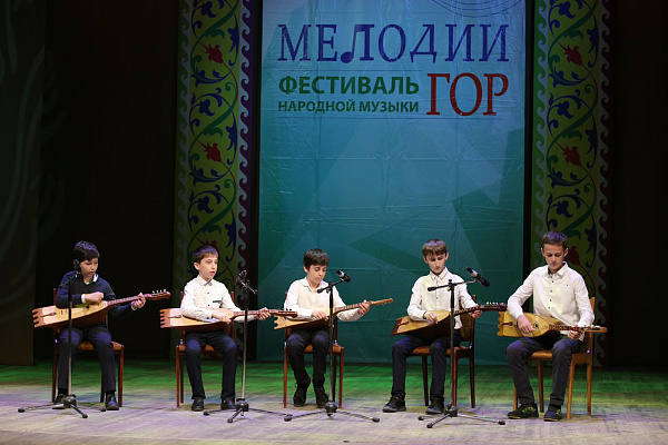 19 апреля в Махачкале состоялся форум-фестиваль народной музыки «Мелодии гор»