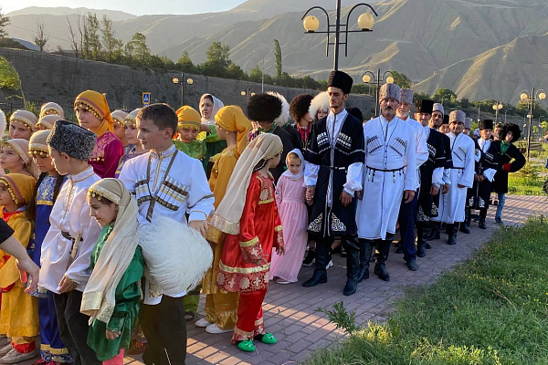 В Ахтынском, Кизлярском, Агульском, Казбековском районах и г.Хасавюрте прошли мероприятия, посвященные Единому Дню фольклора