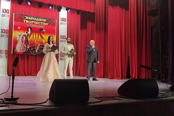 В г.Избербаш прошел фестиваль фольклора и традиционной культуры «Песни и танцы моего народа»