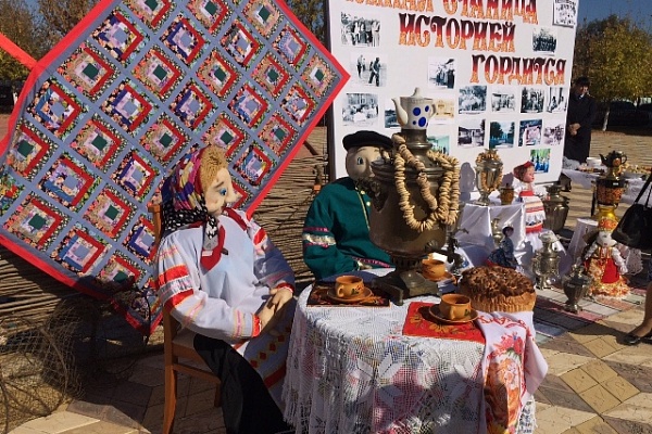 В Кизлярском районе состоялся фестиваль «Казачье подворье»