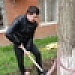 В  Республиканском Доме народного творчества МК РД прошел субботник 