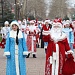 В Махачкале прошел парад Дедов Морозов