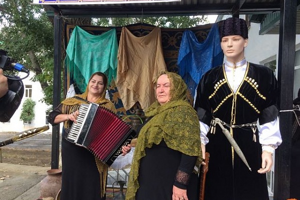В Буйнакском районе состоялся фестиваль традиционной культуры «Истоки»