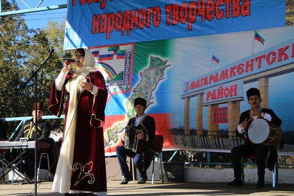 Республиканский фестиваль «Самурская осень» прошел в Магарамкентском районе