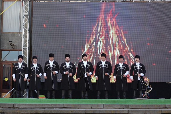 Сегодня, 19 марта в Дагестане ярко и красочно прошёл фестиваль-праздник весны в Дагестане! 