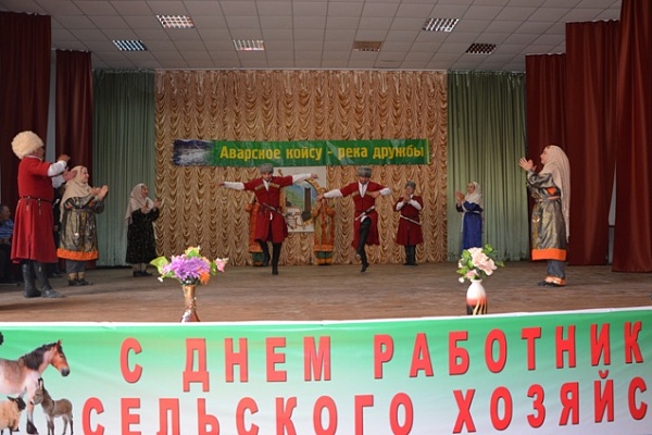 Фестиваль - конкурс традиционной культуры   состоялся в Шамильском районе 