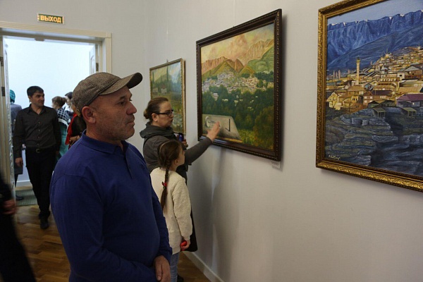 3 февраля в 15.00 состоится открытие выставки картин «В горах мое сердце»