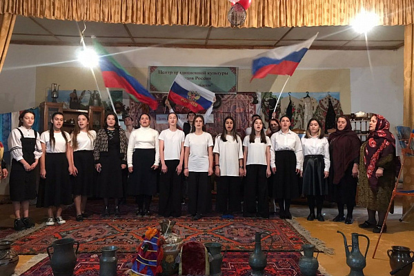 В Сергокалинском районе состоялся «День открытых дверей»
