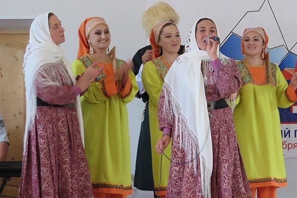 Республиканский праздник аварской песни «Певцы съезжаются в Ахвах».
