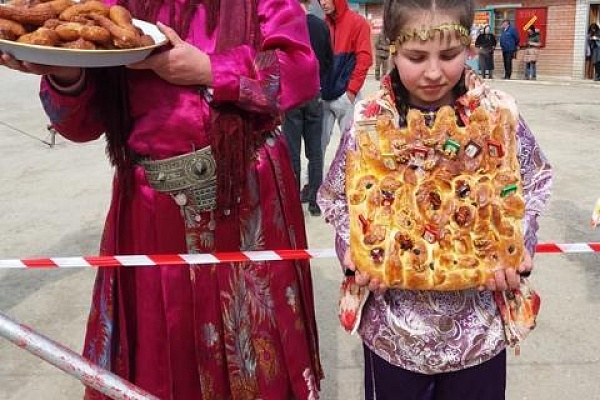 В селе Вачи  Кулинского района  с размахом отметили День весеннего равноденствия