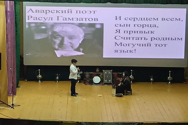 В культурно-досуговых учреждениях республики проходит Республиканский флешмоб культурных акций «Родная речь»
