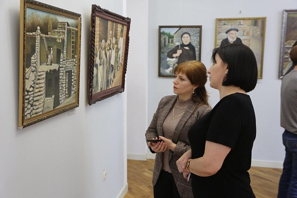 3 февраля в 15.00 состоится открытие выставки картин «В горах мое сердце»