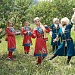 В с. Гергебиль Гергебильского района в абрикосово-персиковом саду «Абухна» прошел обрядовый праздник  сбора урожая  «Абрикосовая долина в Гергебиле».