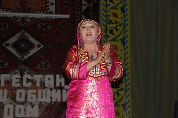 В Кумторкалинском районе состоялся фестиваль патриотической песни