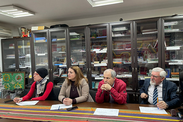 В  Республиканском доме народного творчества состоялся Смотр на подтверждение (присвоение) звания «Народный (Образцовый) коллектив любительского творчества Республики Дагестан»