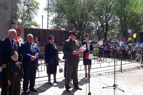 День Победы отметили в Тарумовском районе