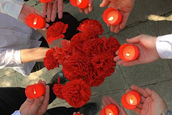 В России отмечается памятная дата - День солидарности в борьбе с терроризмом