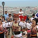 Участники VIII Международного фестиваля фольклора и традиционной культуры «Горцы» выступили в древнем Дербенте