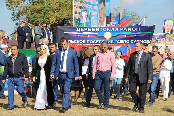 Фестиваль азербайджанской  культуры прошел в Дербентском районе  