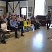 Передвижная выставка самодеятельных художников «Мир талантов» открылась в  Ахтынском районе.