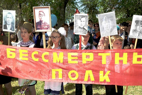 День Победы отметили в Тарумовском районе