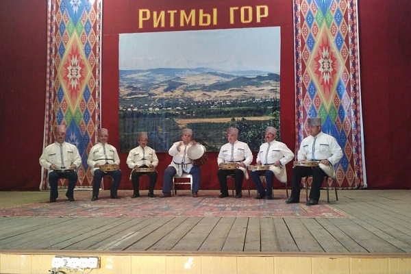 В Касумкенте состоялся Республиканский праздник народного инструмента «Ритмы гор»