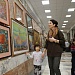 В рамках проекта «Самородки» состоялось открытие выставки самодеятельного художника Шамиля Закарияева «Все оттенки пастели».