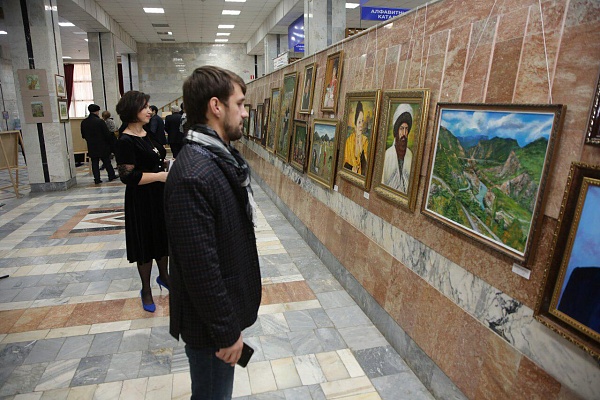 Республиканский фестиваль-выставка  наивного изобразительного искусства «Мир Талантов» в рамках Республиканского проекта «Самородки».