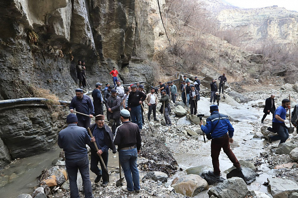 18 марта в с. Чирката Гумбетовского района прошёл праздник традиционной культуры «День поливного канала»