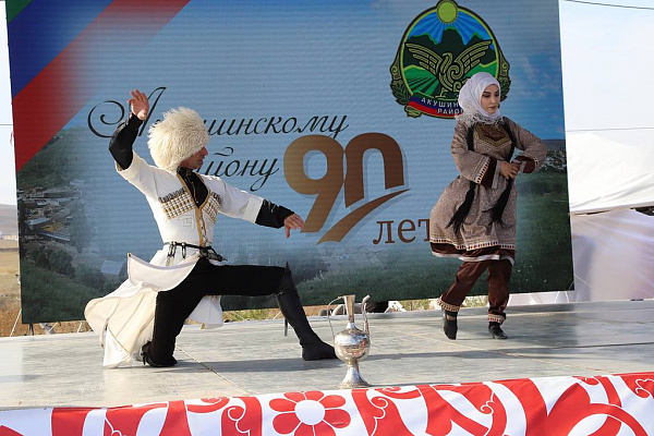 В Акушинском районе состоялся Праздник фольклора и традиционной культуры «Акушинское подворье»