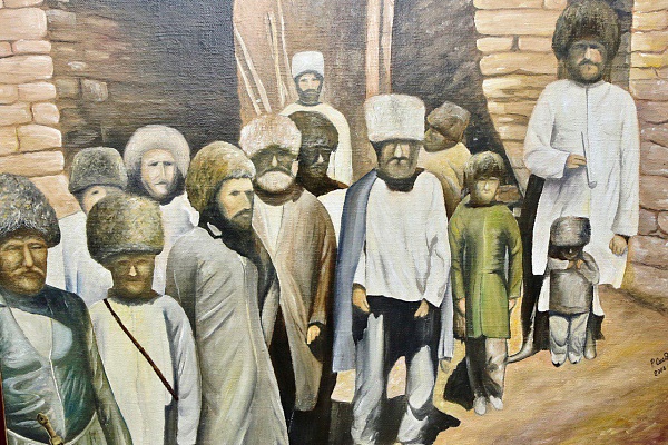 11 февраля состоится открытие выставки самодеятельного художника Рашида Саадулаева "В горах мое сердце"