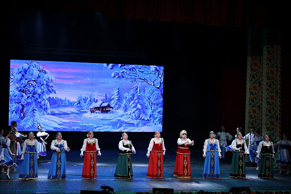 Республиканский праздник русской и казачьей культуры «Моя Родина – Россия»