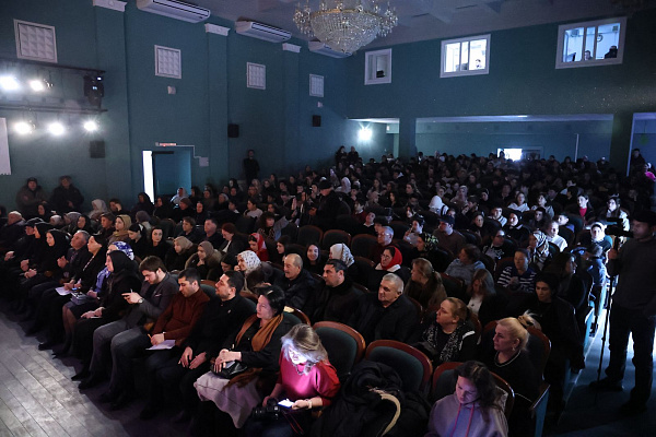 27 февраля состоялся Фестиваль народных театров «Моя Победа»