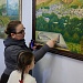 Сегодня в рамках Республиканского проекта "Самородки" открылась персональная выставка самодеятельного художника Рашида Саадулаева «В горах моё сердце».