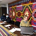 Сегодня в Республиканском доме народного творчества состоялся семинар в режиме видеоконференции