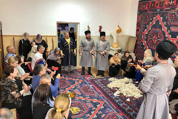 3 октября состоялся выездной семинар