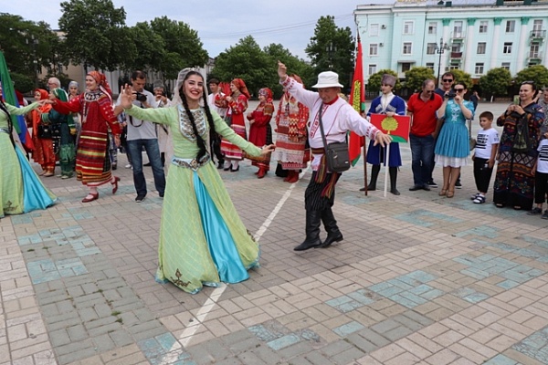 Завершился первый день VIII Международного фестиваля фольклора и традиционной культуры «Горцы»