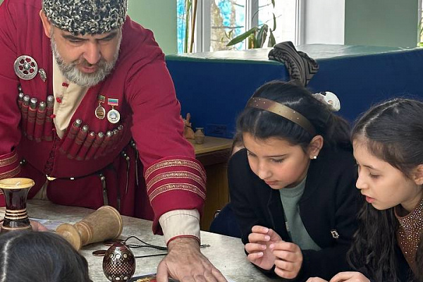 Мастер-классы по народным промыслам для детей от Республиканского дома народного творчества